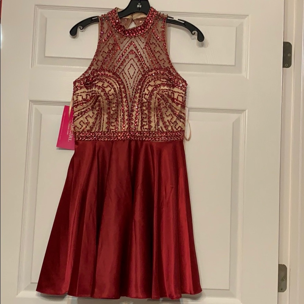 SHORT COCKTAIL OR FORMAL DRESS!!